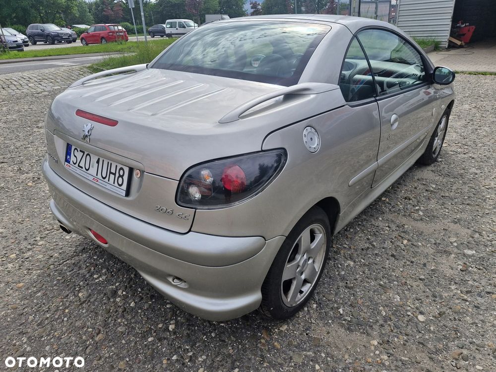 Peugeot 206 2.0 S16 - 3