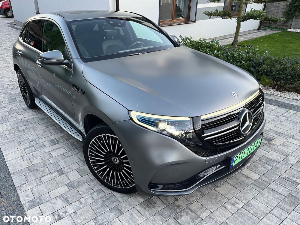 Mercedes-Benz EQC 400 4-Matic Sport - 39