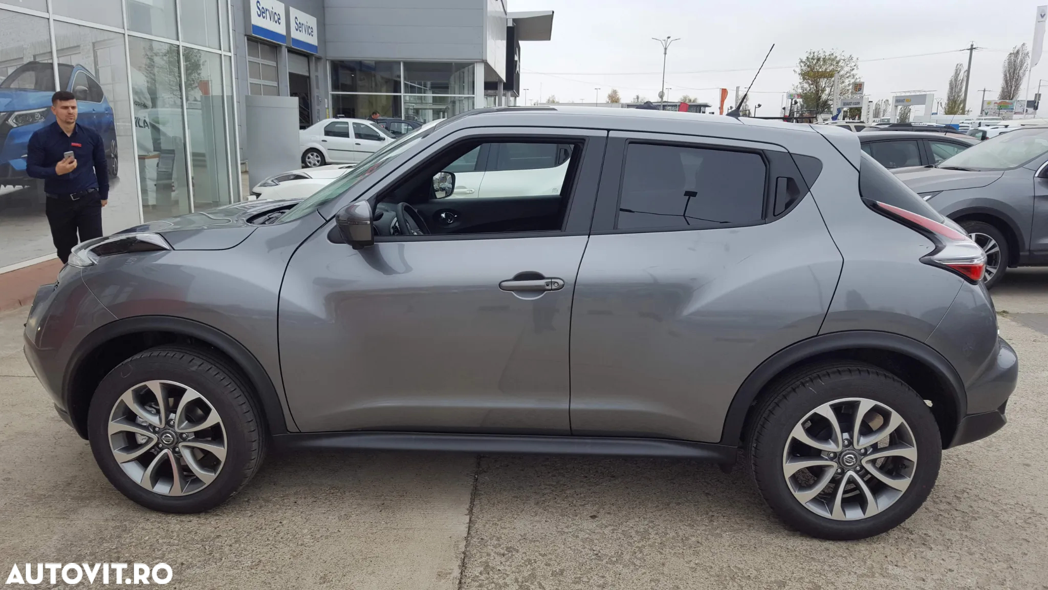 Nissan Juke 1.6L XTRONIC Tekna - 5
