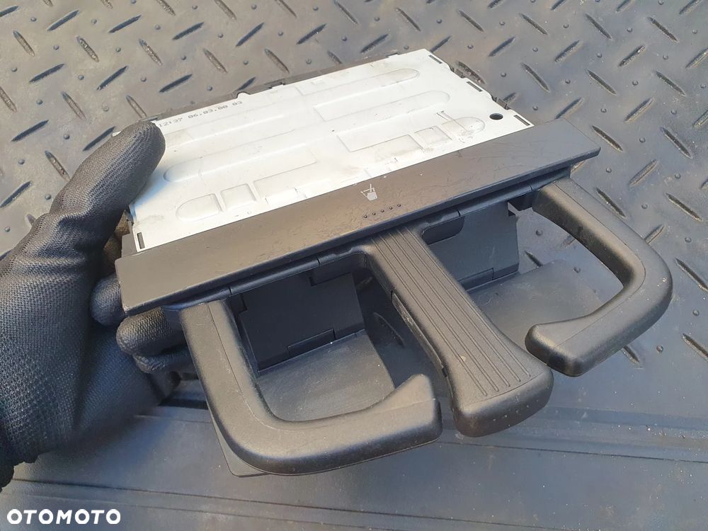Vw Golf IV Bora uchwyt na napoje kubek kubki cupholder oryginał 1J0858601 - 7