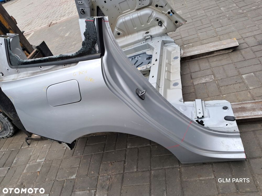 citroen c4 grand picasso ii błotnik poszycie prawy tył - 5