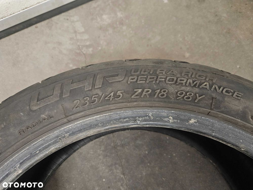 4 Szt 235/45 R18 98Y Kormoran UHP XL - 2021r - 4