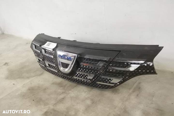 Grila Centrala Radiator Originala  Dacia  Spring  1 [2021 - 2023] - 3
