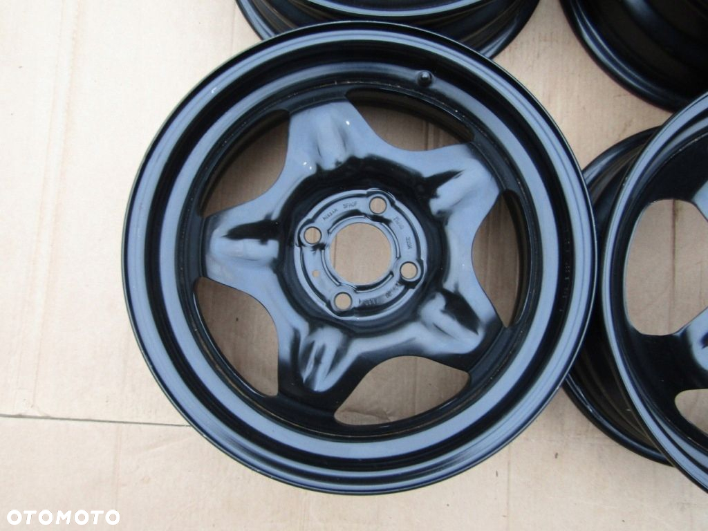 4x Felgi 16 Dacia Lodgy Logan Sandero Stepway 6j 4x100 ET40  czujniki TPMS - 9