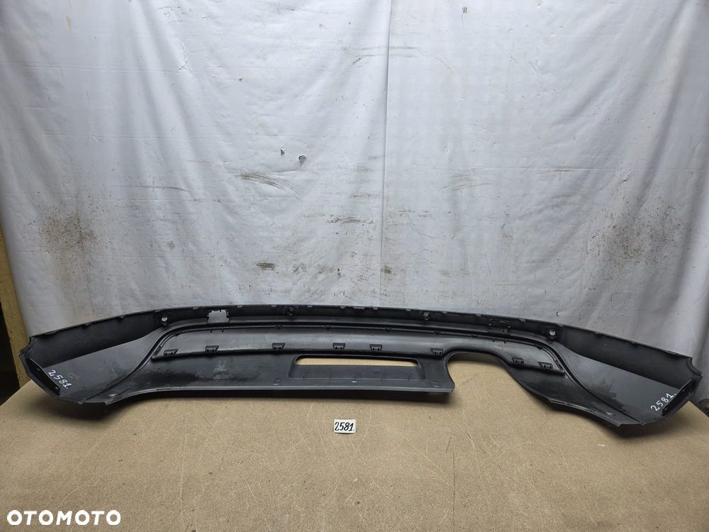 Audi Q3 11-14r s-line 8V0807521H 4xpdc dokładka  dyfuzor zderzaka tył tylny - 5