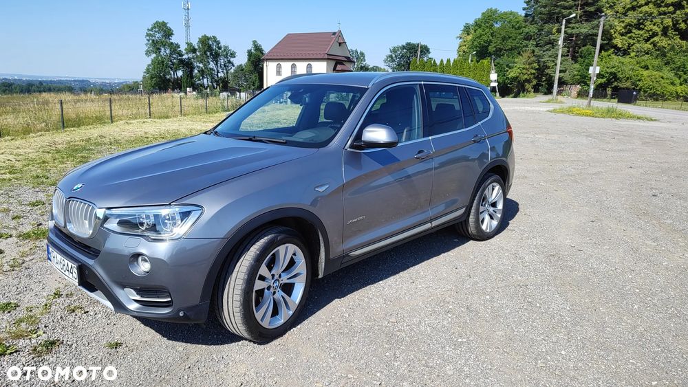 BMW X3 xDrive35i xLine sport - 1