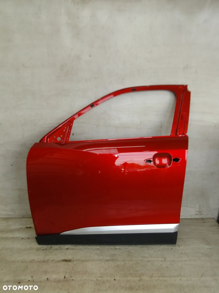 PEUGEOT 2008 II DRZWI LEWE PRZÓD PRZEDNIE