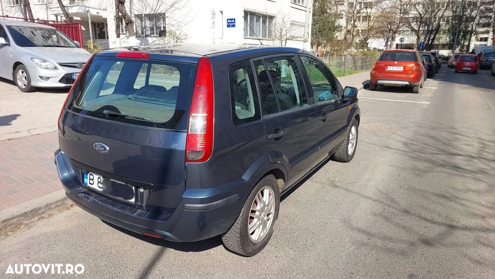 Ford Fusion 1.6 Comfort - 3