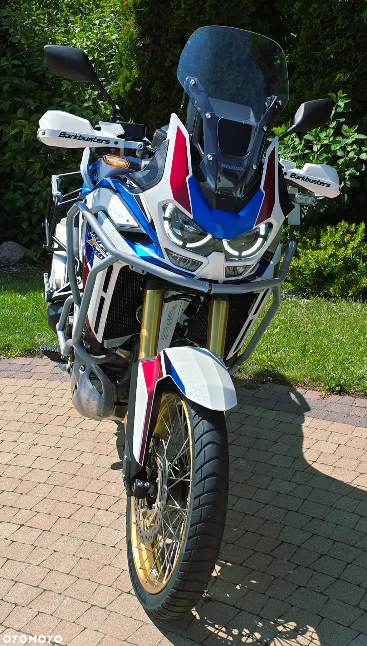 Honda CRF - 4