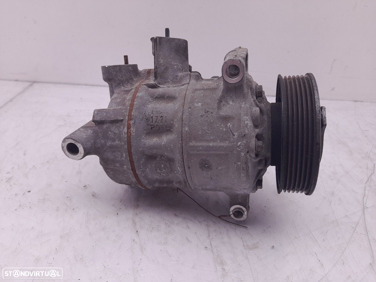 Compressor AC SKODA Fabia II Hatchback (542, 5J) - 3