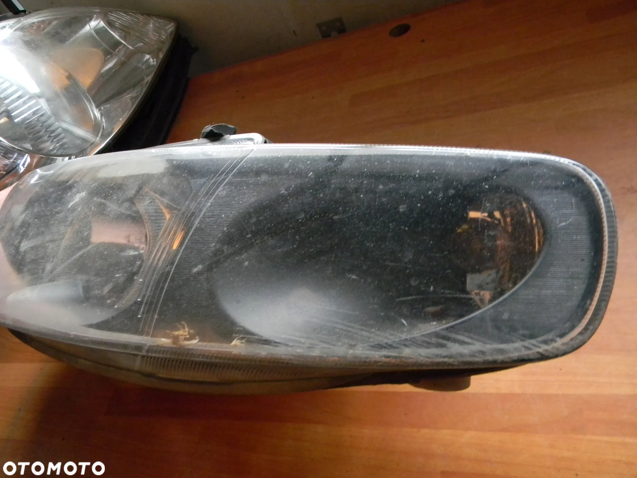 lampa lewa przód szkło klosz SEAT LEON I TOLEDO II  EUROPA - 2