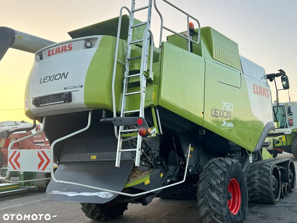 Claas Lexion 760 - 8