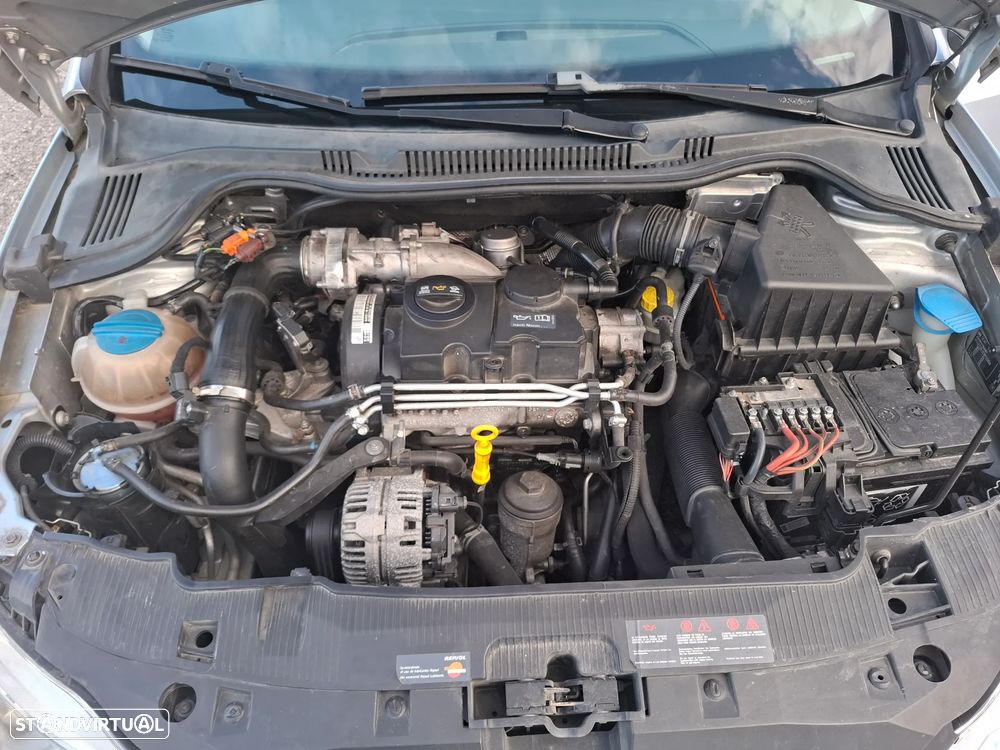 SEAT Ibiza 1.4 TDI Style DPF - 11