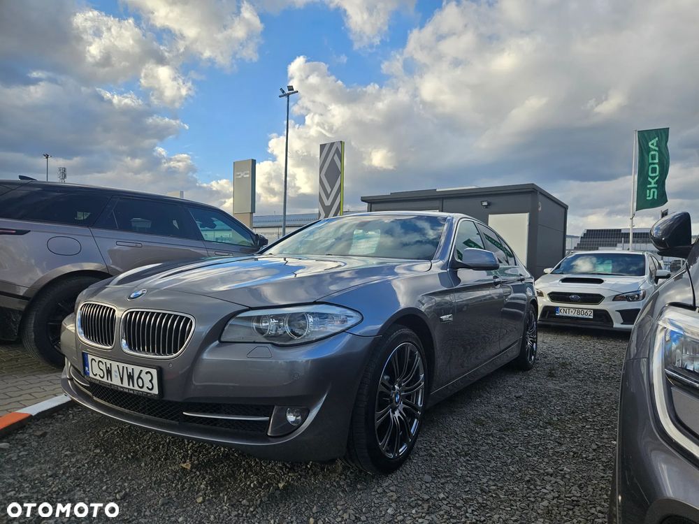 BMW Seria 5 520d Blue Performance - 1
