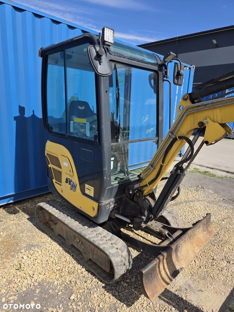 Yanmar SV18 - 7