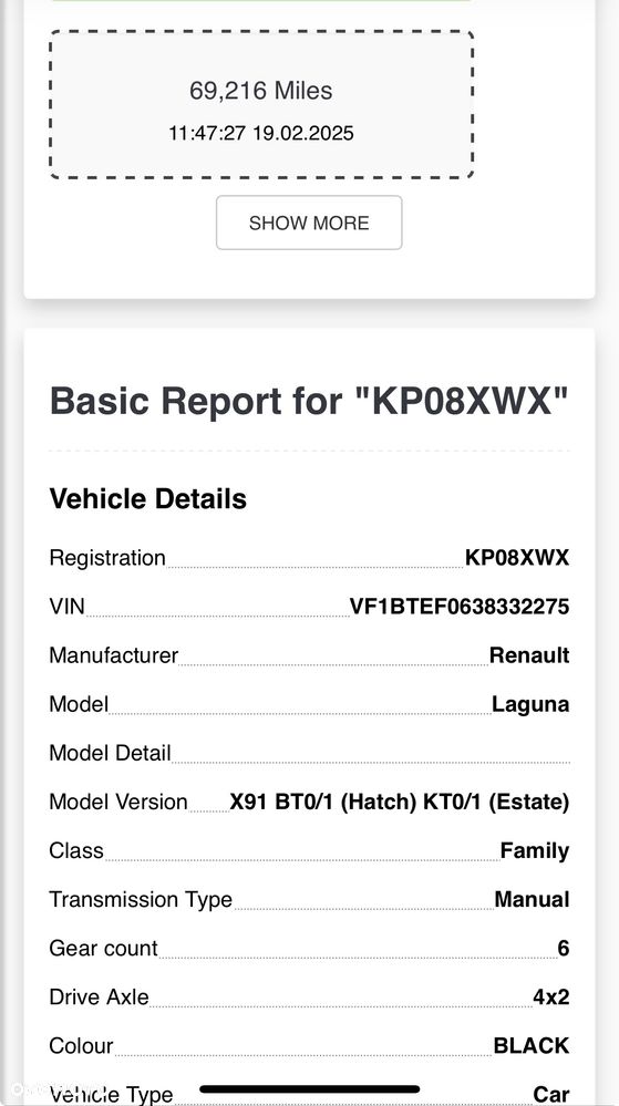 SKRZYNIA BIEGÓW RENAULT LAGUNA III TL4 (013) A17 - 5