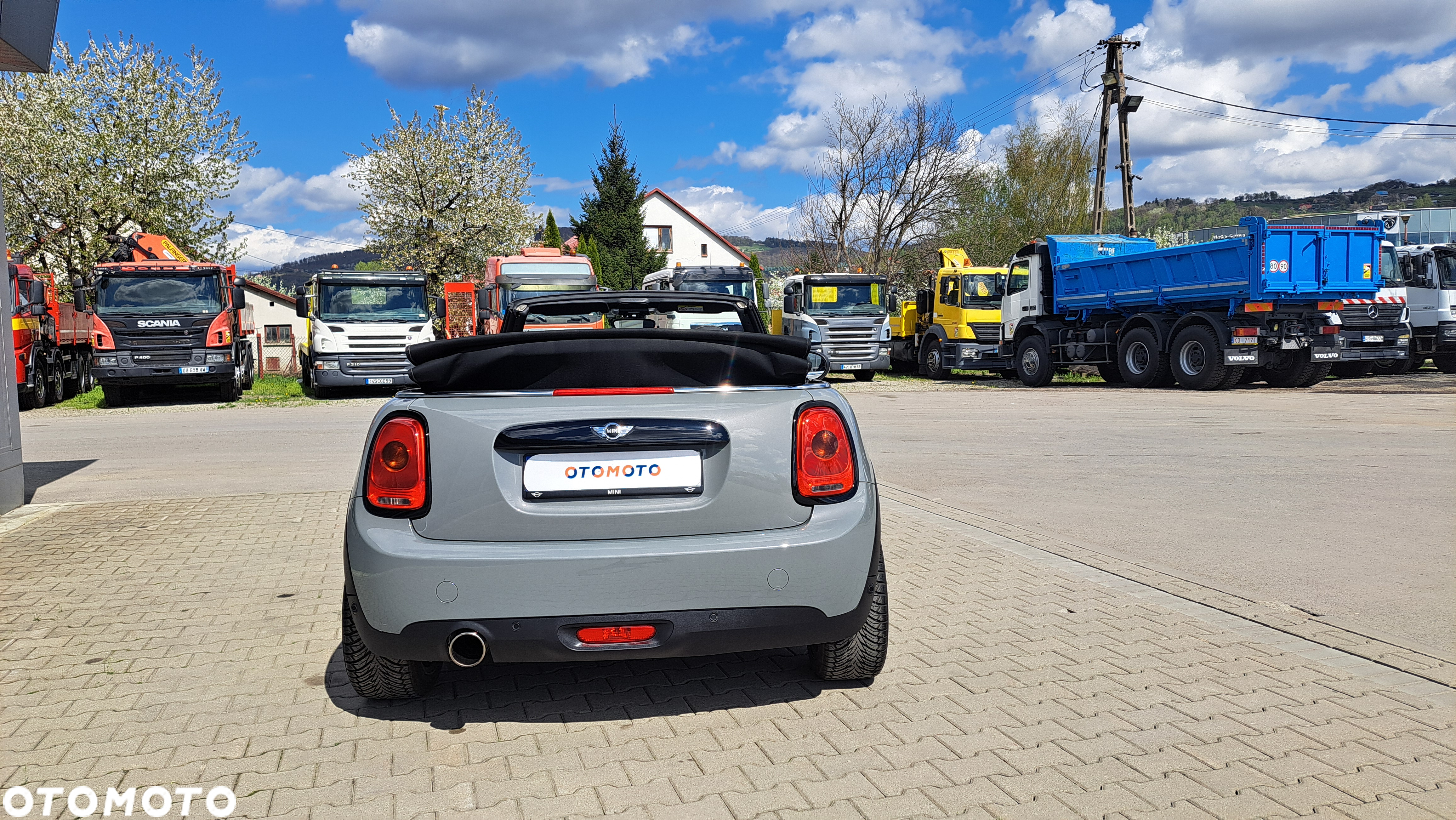 MINI ONE Cabrio Sidewalk Edition - 15