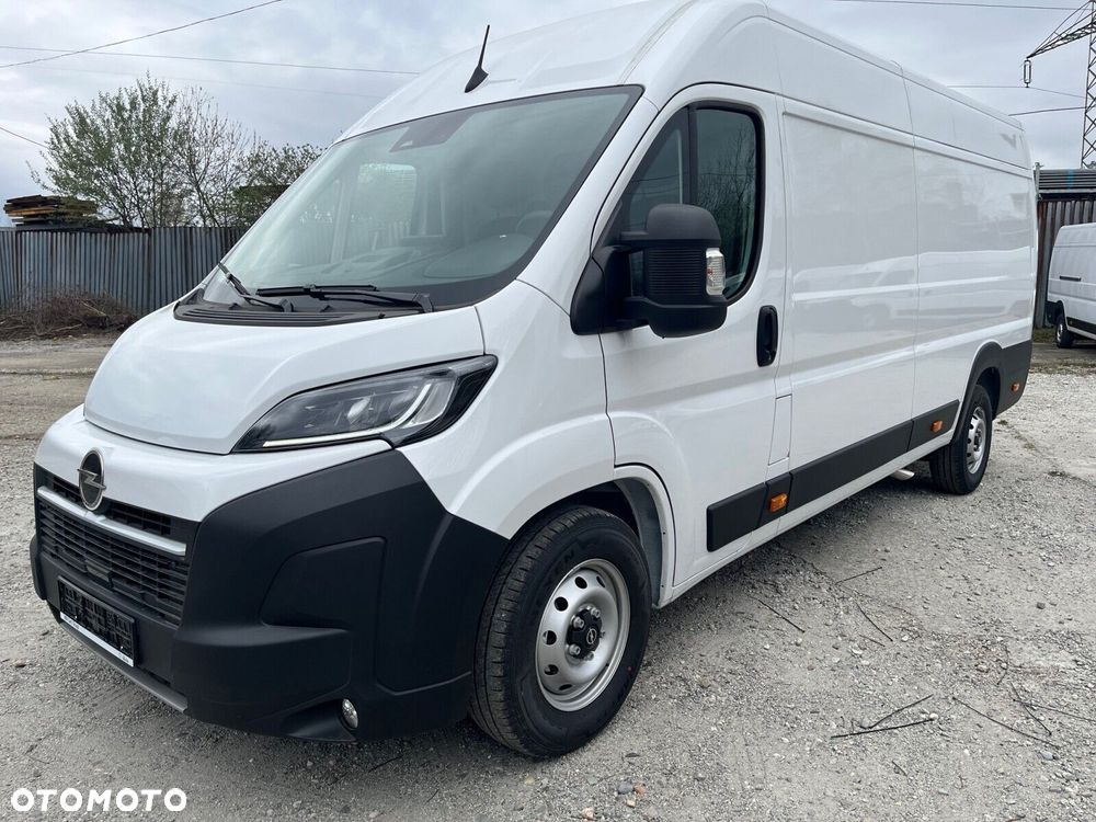 Opel movano Furgon L4H2 Heavy 2.2 T.Diesel 180 KM MT6 - 2