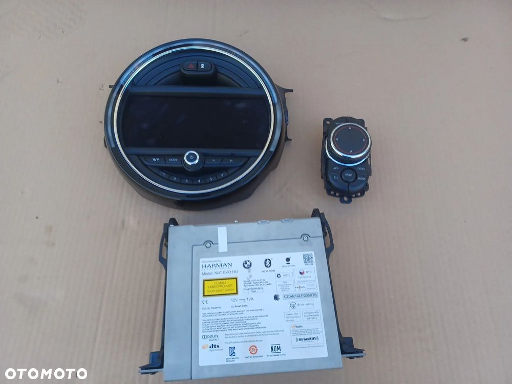 NAWIGACJA WYSWIETLACZ MINI F54 S 9387452 - 1