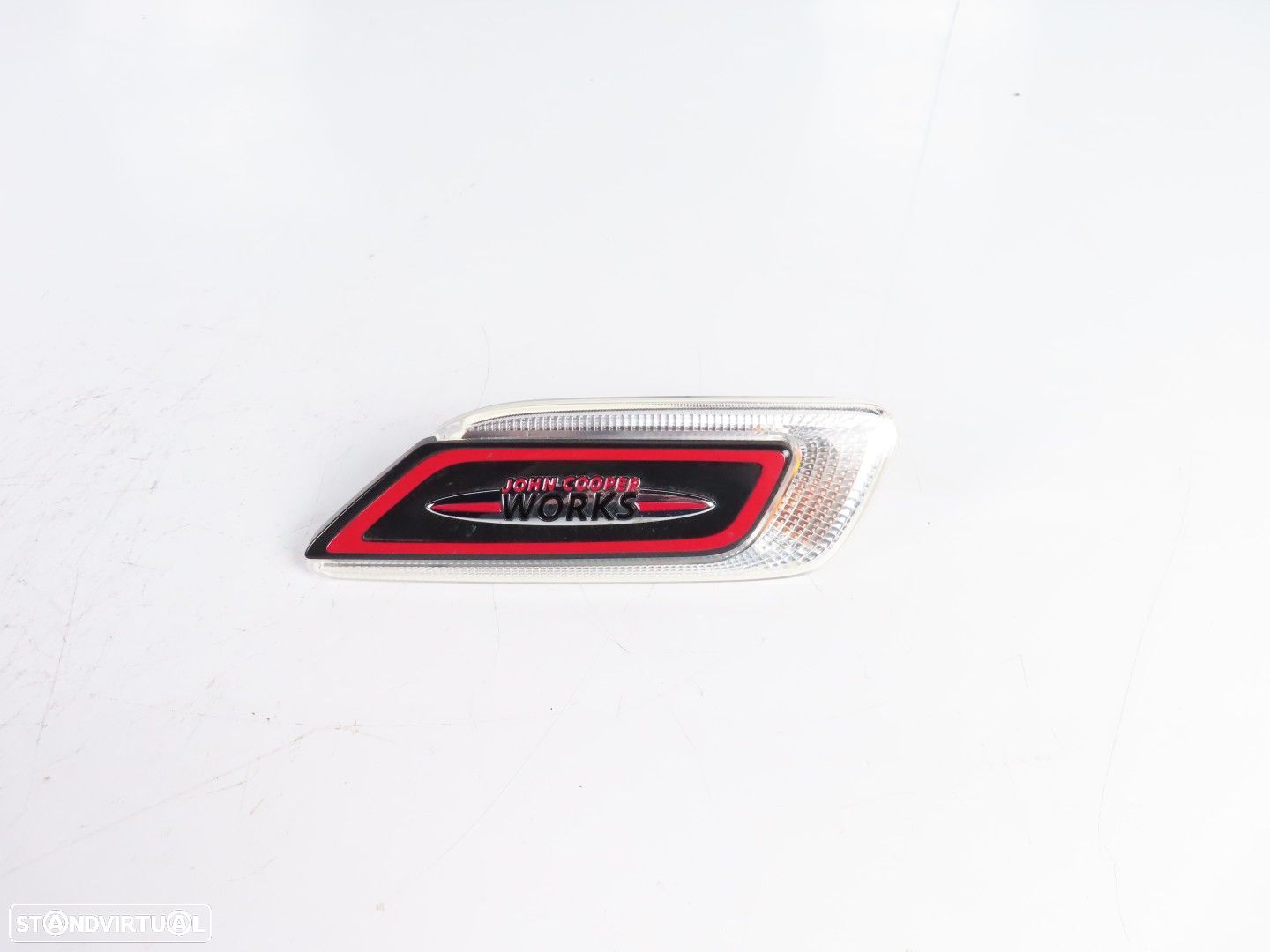Pisca guarda-lamas JCW Direito/Frente/Lateral Usado / Original MINI MINI CLUBMAN... - 1