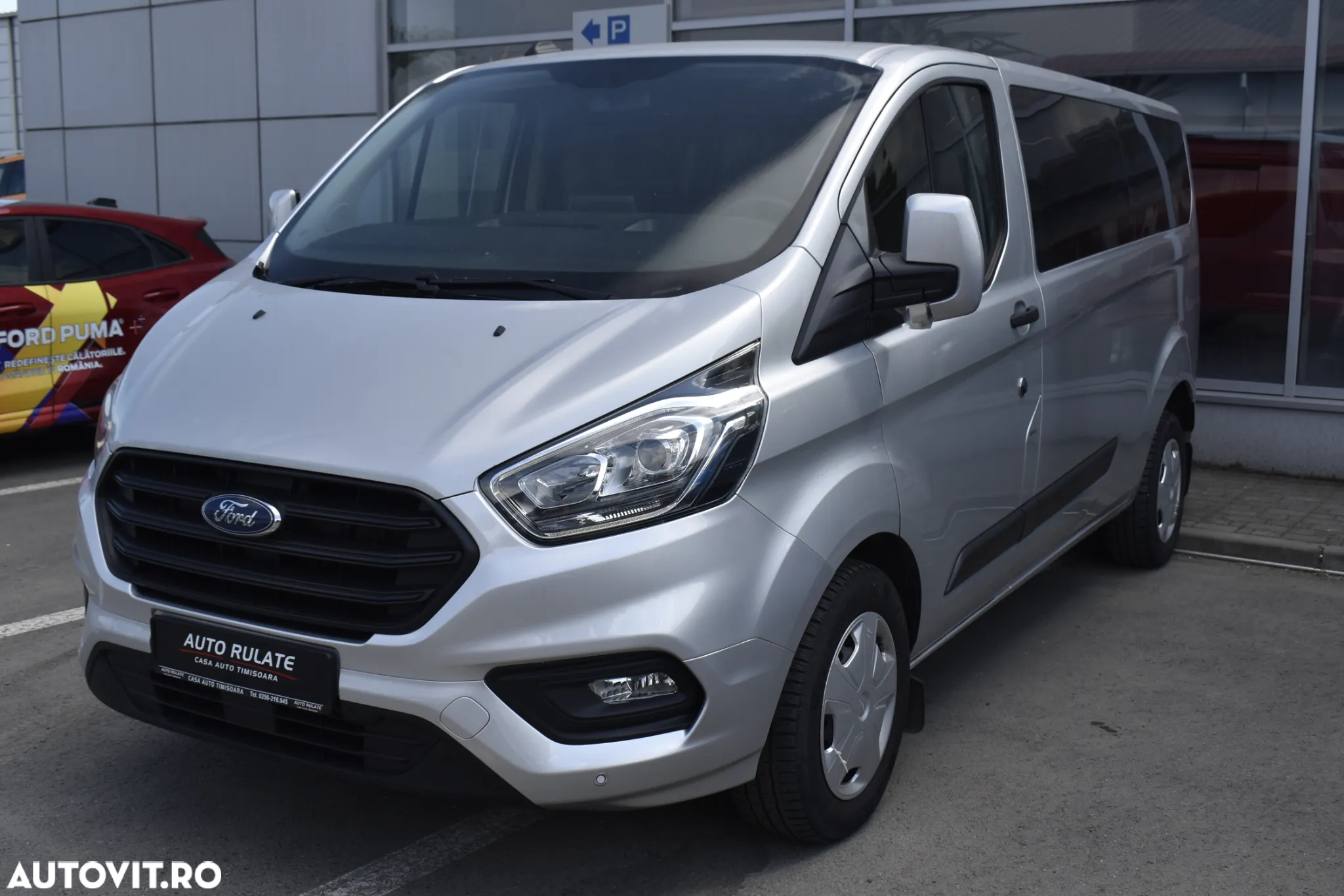 Ford Transit Custom Kombi 320 2.0 EcoBlue 130 CP L2H1 Trend - 2