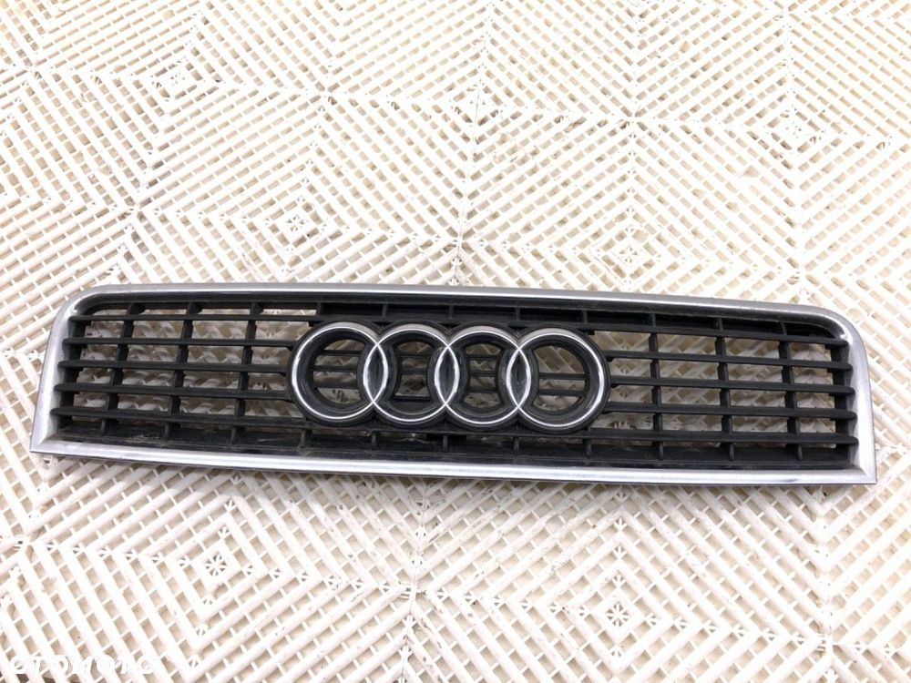 ATRAPA GRILL  AUDI A4 B6 (8E2) 2000 - 2005 2.0 96 kW [130 KM] benzyna 2000 - 2004 8E0853651B - 1