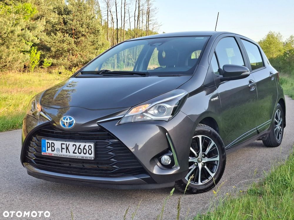 Toyota Yaris Hybrid 100 Active EU6 - 2