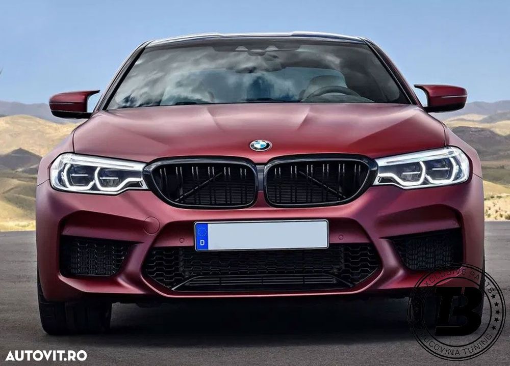 Grile Duble compatibile cu BMW Seria 5 G30 G31 M Design - 9