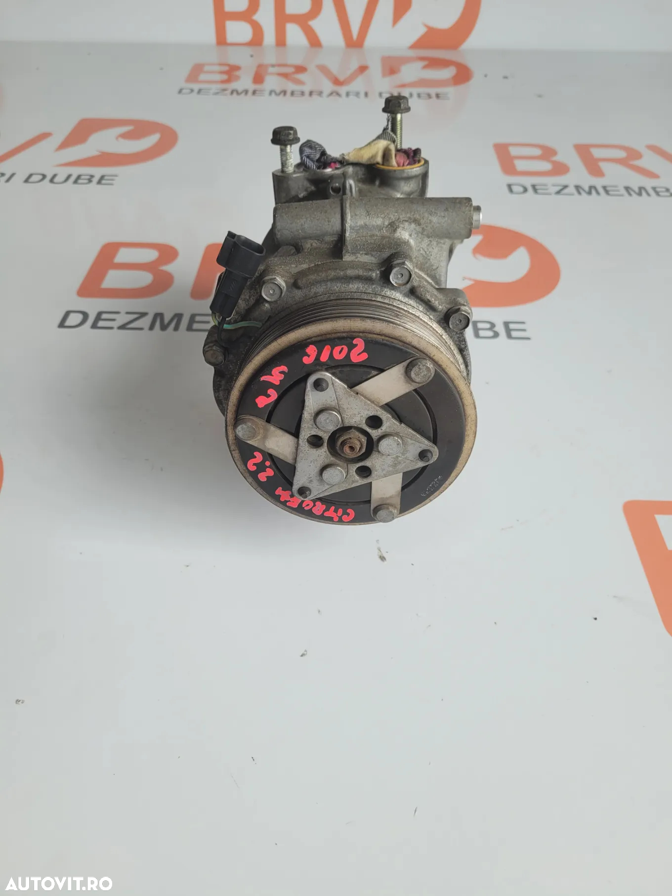 Compresor clima (AC) pentru Peugeot Boxer / Citroen Jumper / Fiat Ducato 2,2 / 2.3  motorizare Euro 5 - 2