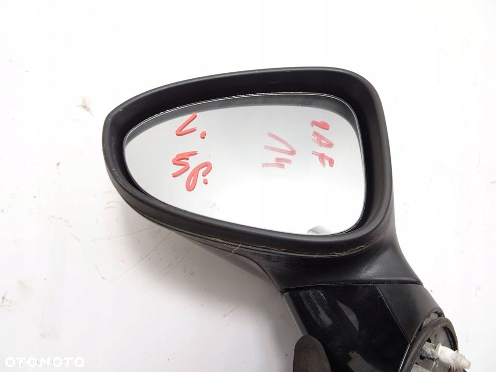lusterko lewe opel zafira c 01q 5pin anglik - 8