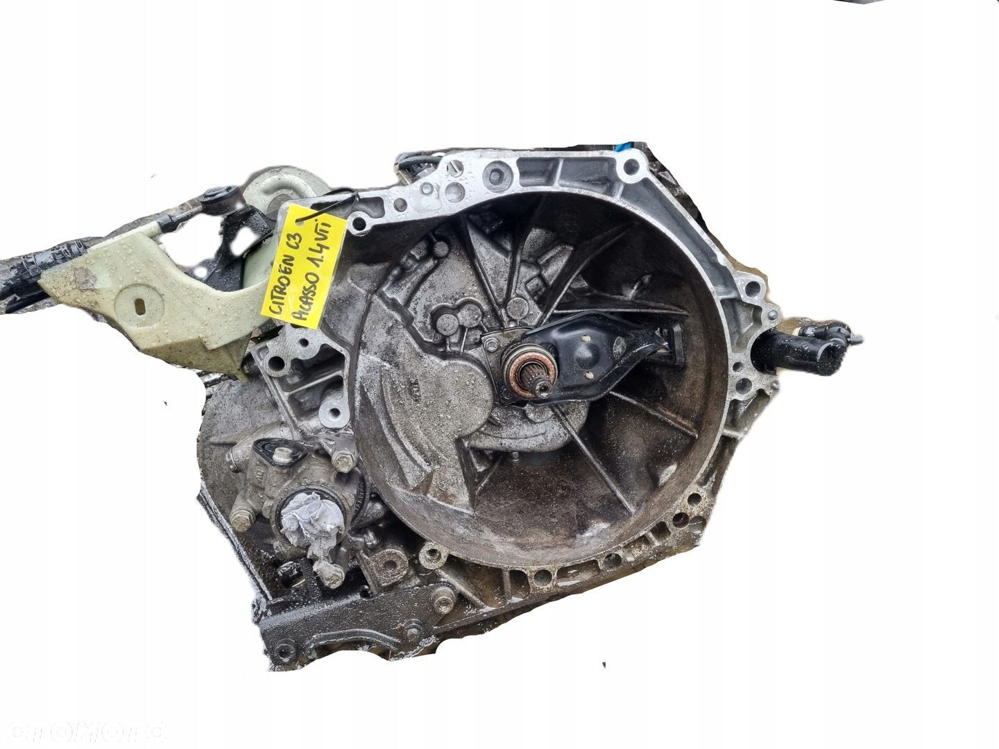 CITROEN C3 PICASSO 08-12 1,4 VTI MANUALNA SKRZYNIA BIEGÓW 20DP59 - 1