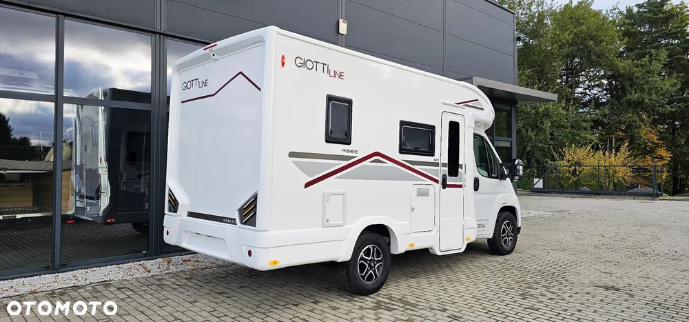 Giottiline SIENA 330 FULL LED NOWOŚĆ 2026 -> JEDYNE 5,99M DŁ. <- FIAT DUCATO ZIMOWY 4 OSOBOWY Rapido gr. - 7