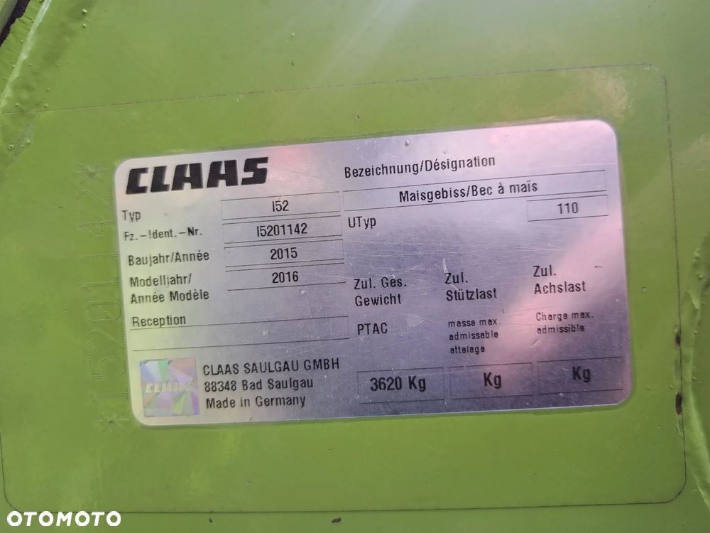 Claas Orbis 600 SD - 11