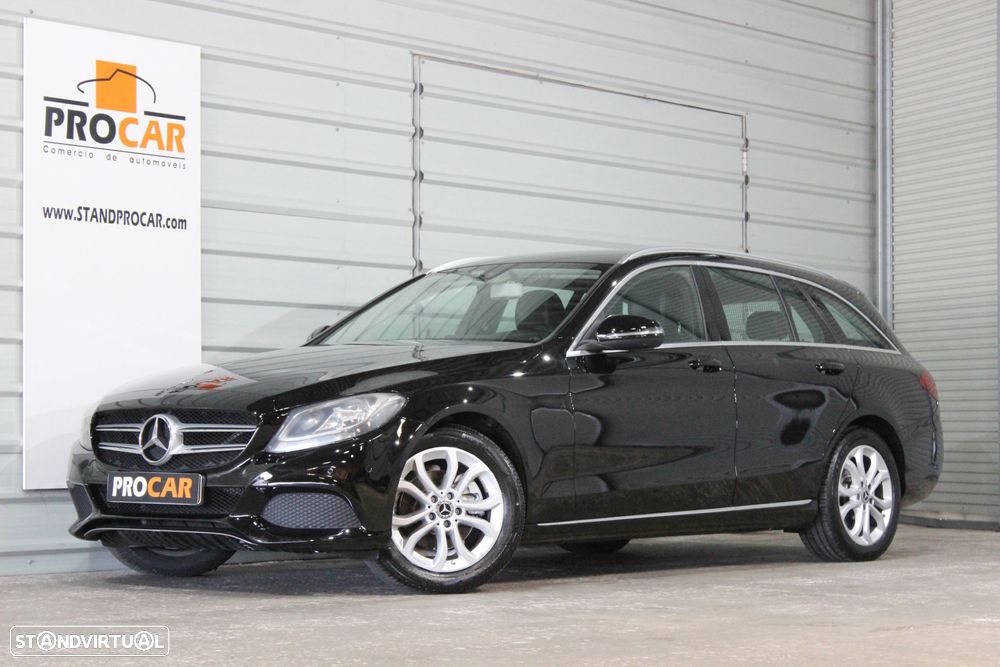 Mercedes-Benz C 220 d Aut. - 1