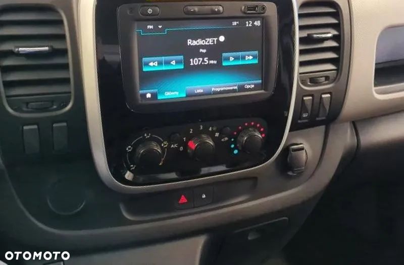 Renault Trafic L2H1 Long paka 4150mm model o zwiększonej długości załadunkowej! - 18