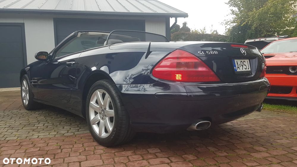 Mercedes-Benz SL 500 - 9