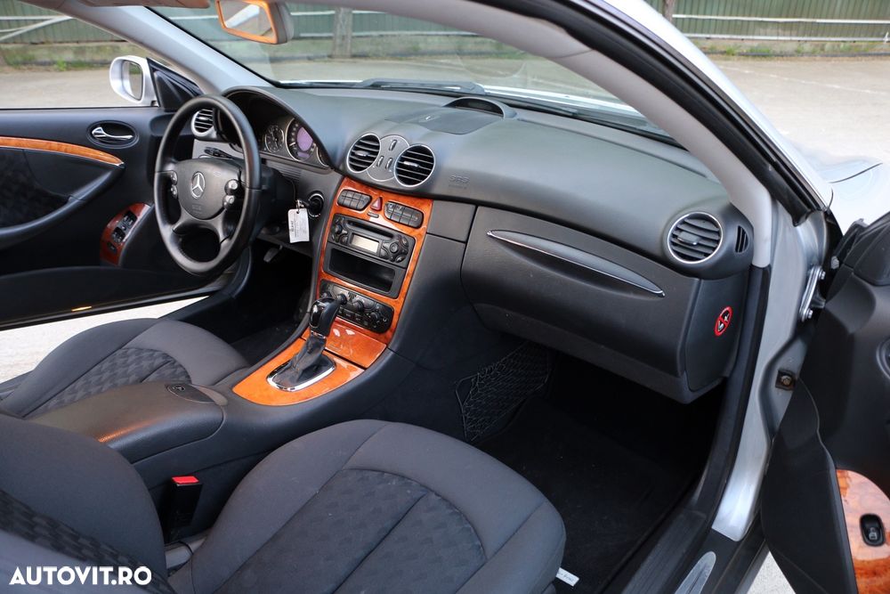 Mercedes-Benz CLK 200 Kompressor Automatik Avantgarde - 16