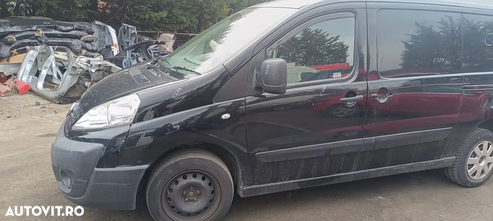 Dezmembrari / Dezmembrez Fiat Scudo 2.0 HDI RHR cutie viteze manuala cod culoare Negru - 3