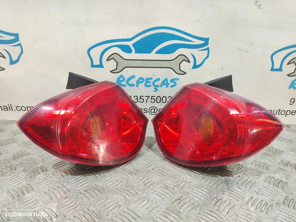 Conjunto Farolim Farolins Alfa Romeo Giulietta Type 940 2010 – 2020 50513613 50513612 - 3