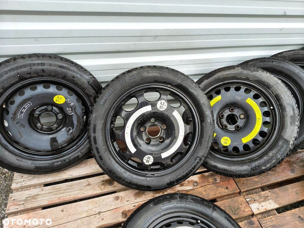 Dojazdówka koło zapasowe Mercedes w203 w204 w211 w212 w219 w218 - 4