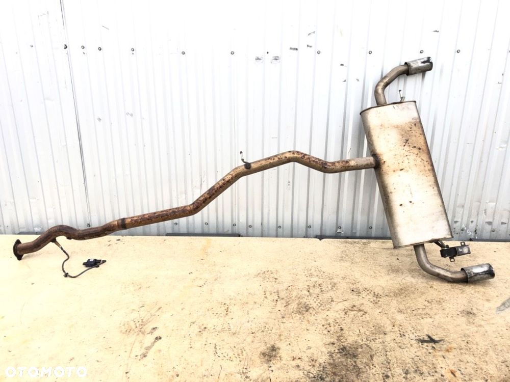 WYDECH TŁUMIKI  VOLVO XC60 II (246) 2017 - 2022 D4 AWD 140 kW [190 KM] olej napędowy 2017 - 2022 - 1