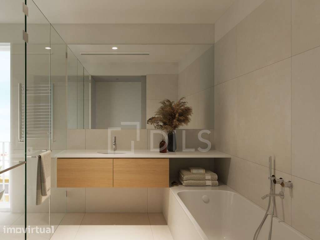 Apartamento T3 com varanda em novo empreendimento em Alvor - Grande imagem: 5/40