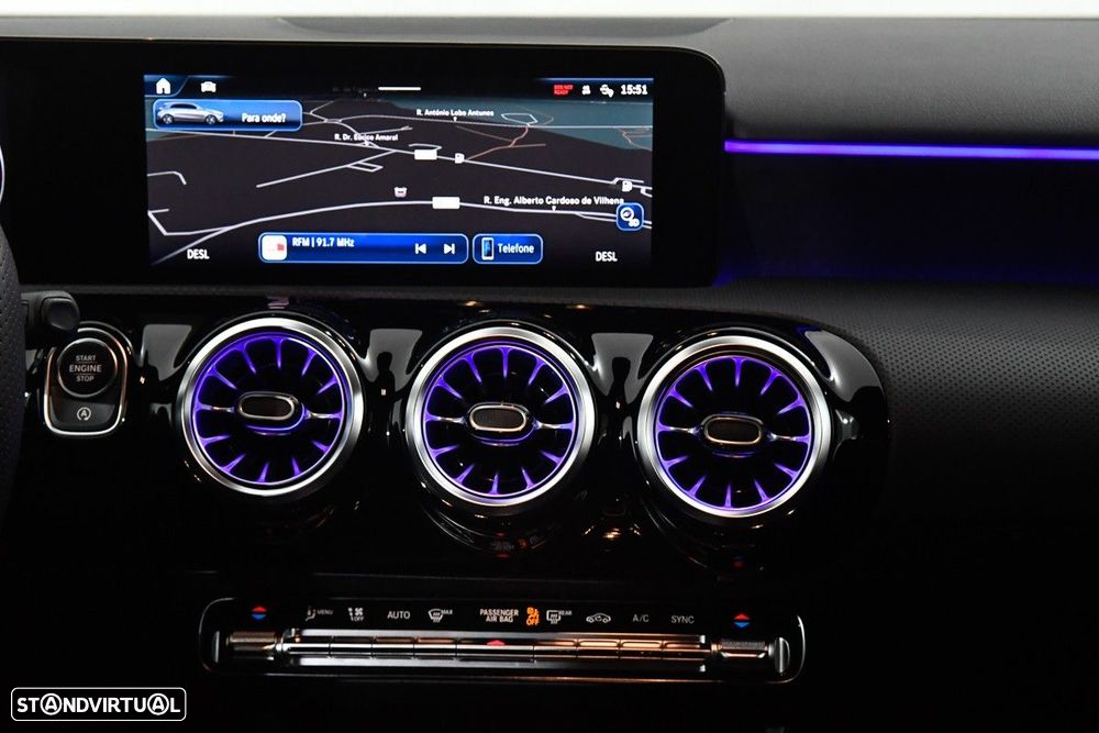 Mercedes-Benz A 200 AMG Line Aut. - 21