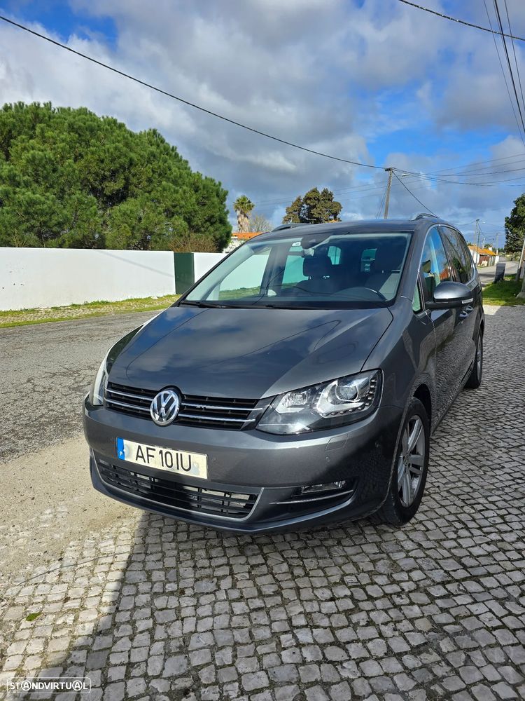 VW Sharan 2.0 TDI Blue Highline DSG - 3