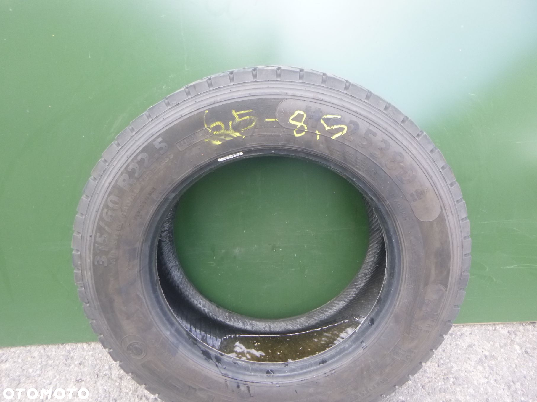Opona ciężarowa 315/60r22.5 Athos HG2538D. Opony ciężarowe - 3
