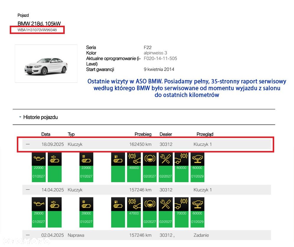 BMW Seria 2 218d Sport Line - 6