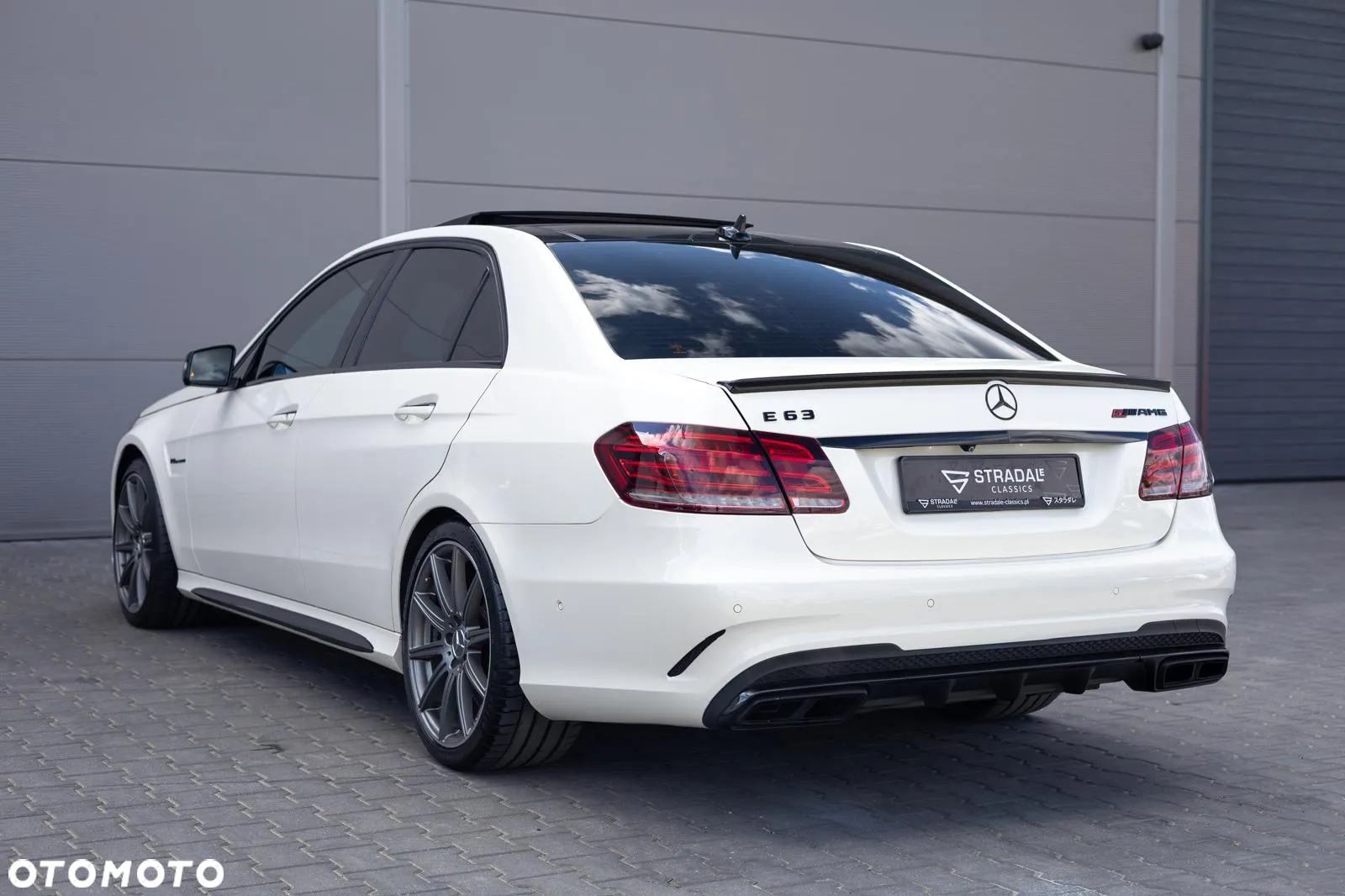Mercedes-Benz Klasa E 63 AMG S 4Matic AMG Speedshift MCT - 3