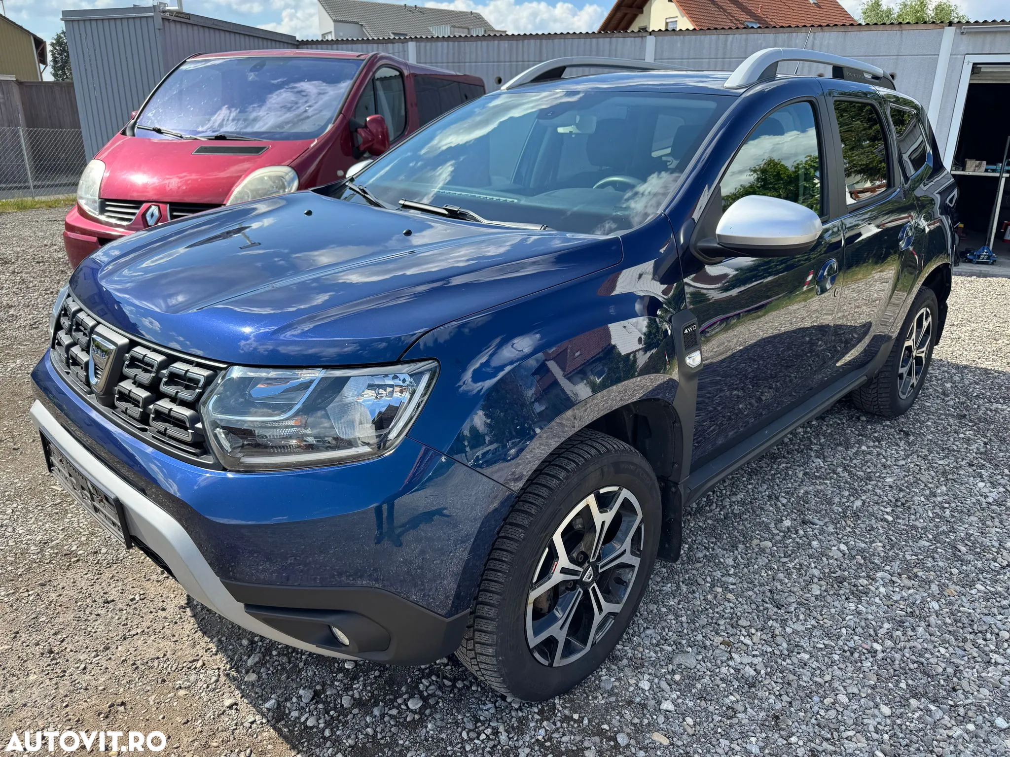 Dacia Duster 1.5 dCi 4WD Prestige jante 17" - 2