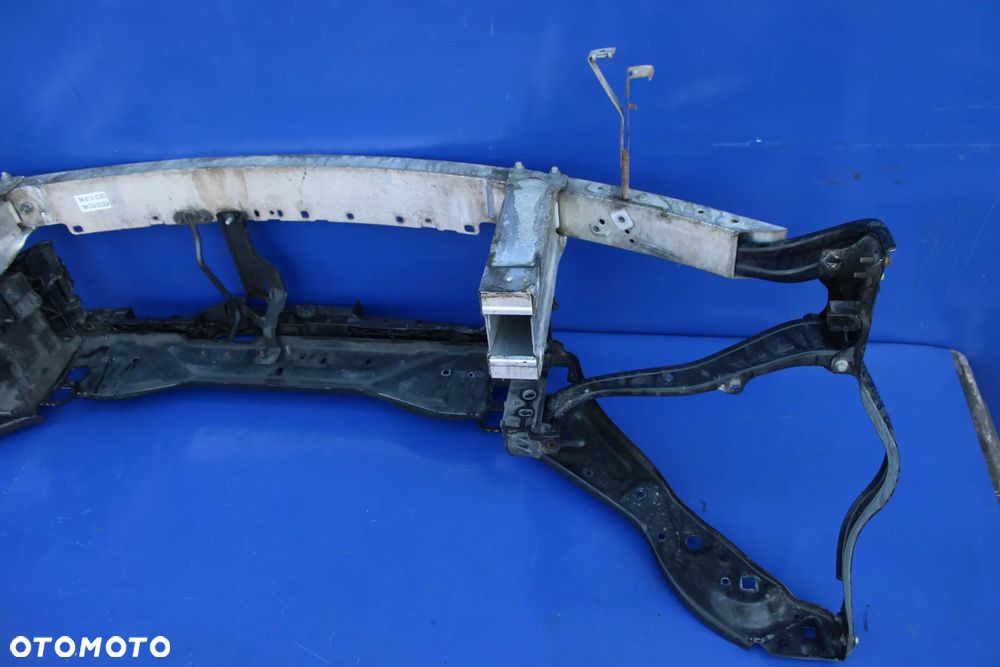 Pas przedni wzmocnienie belka zderzaka komplet OE Mercedes W212 Lift 13r - 15
