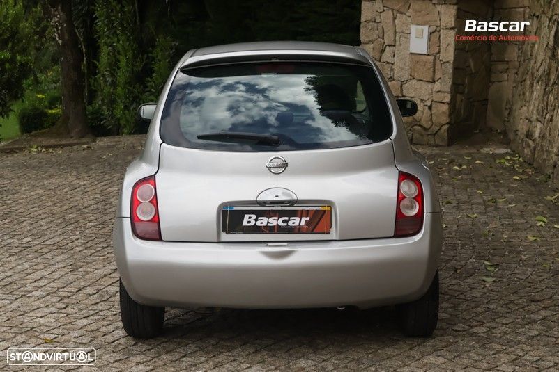 Nissan Micra 1.5 dCi Visia AC 82 - 10
